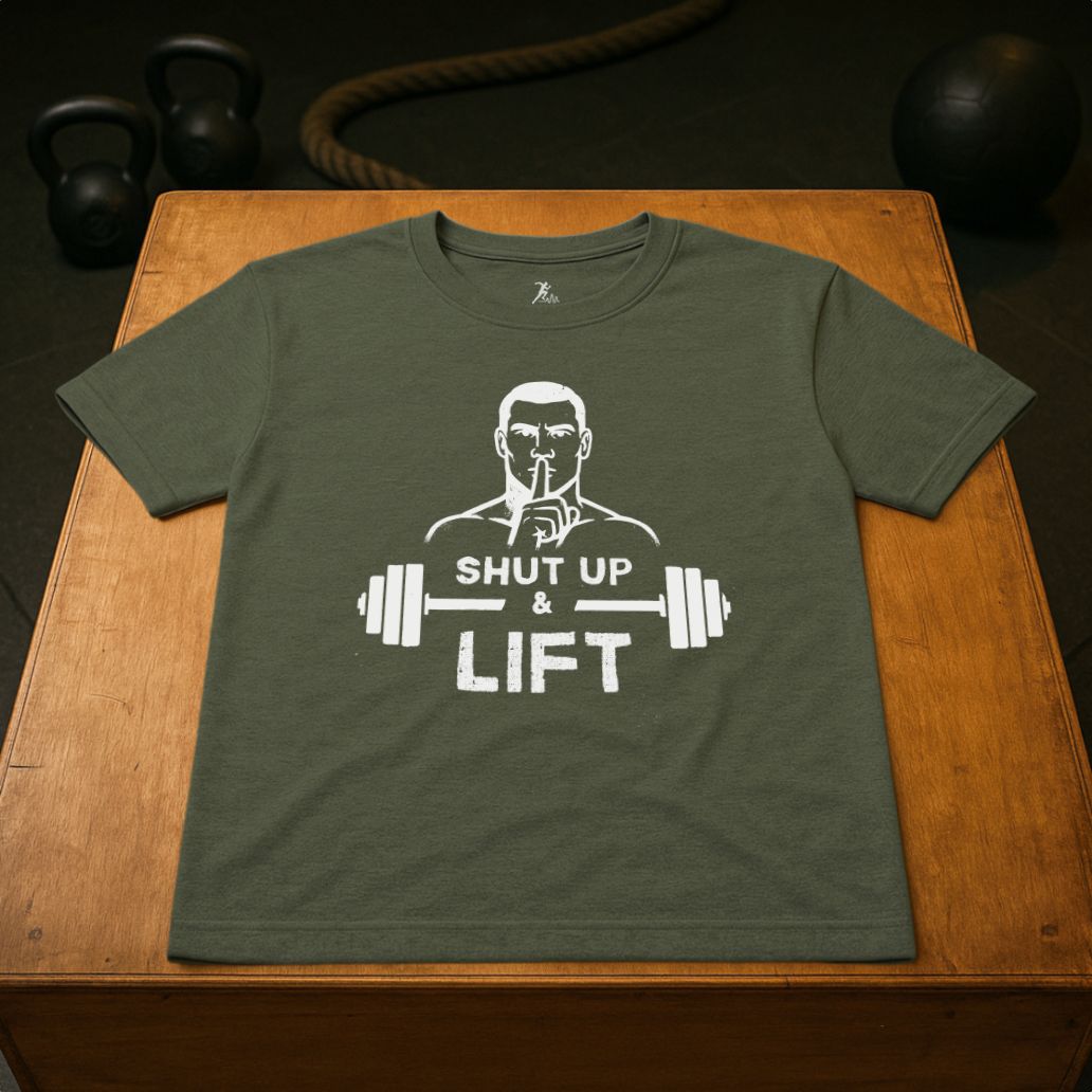 Shut up & Lift