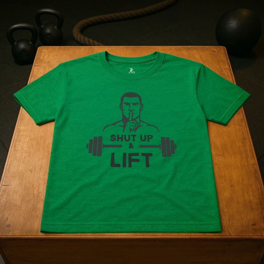 Shut up & Lift