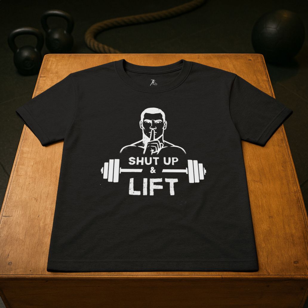 Shut up & Lift