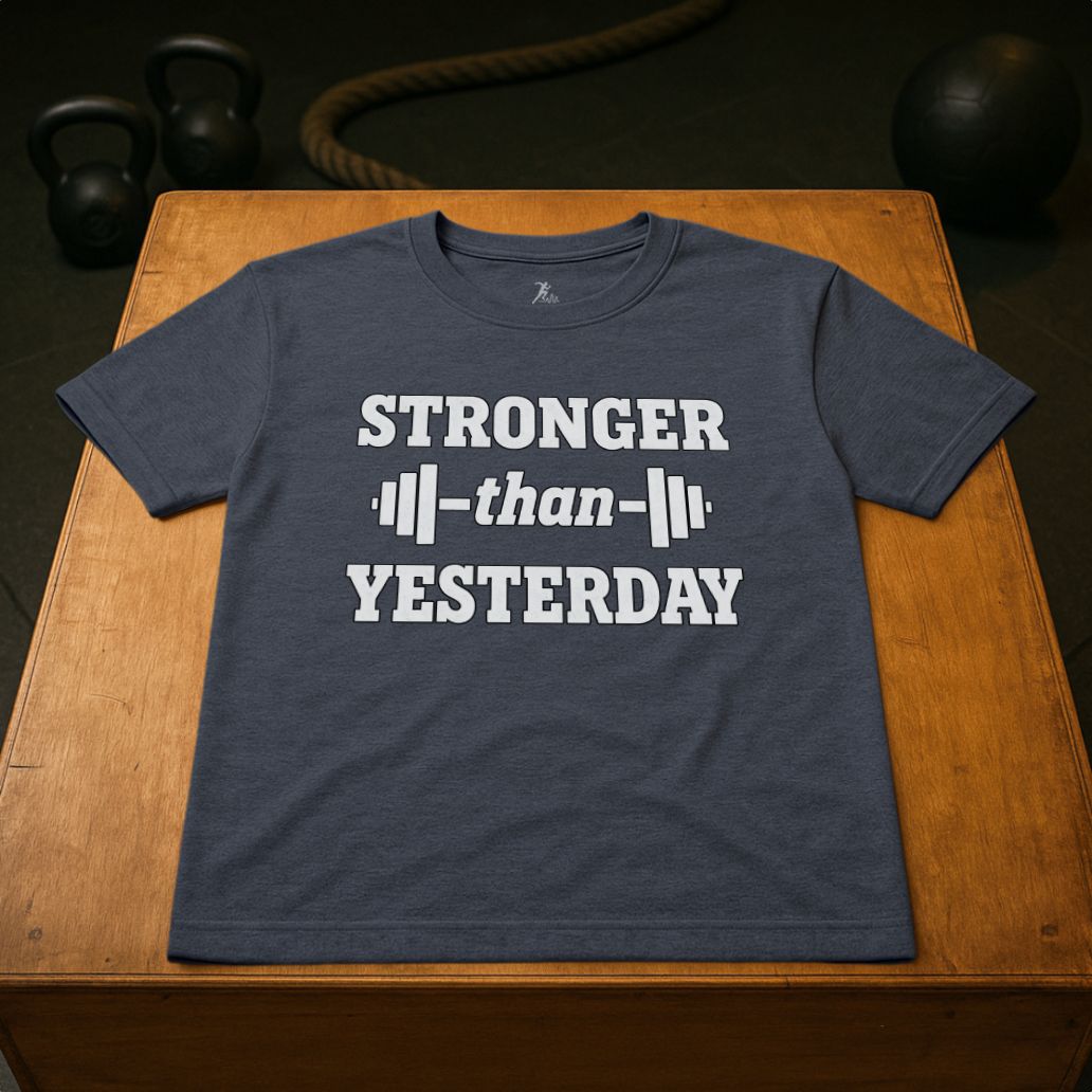 Stronger than Yesterday