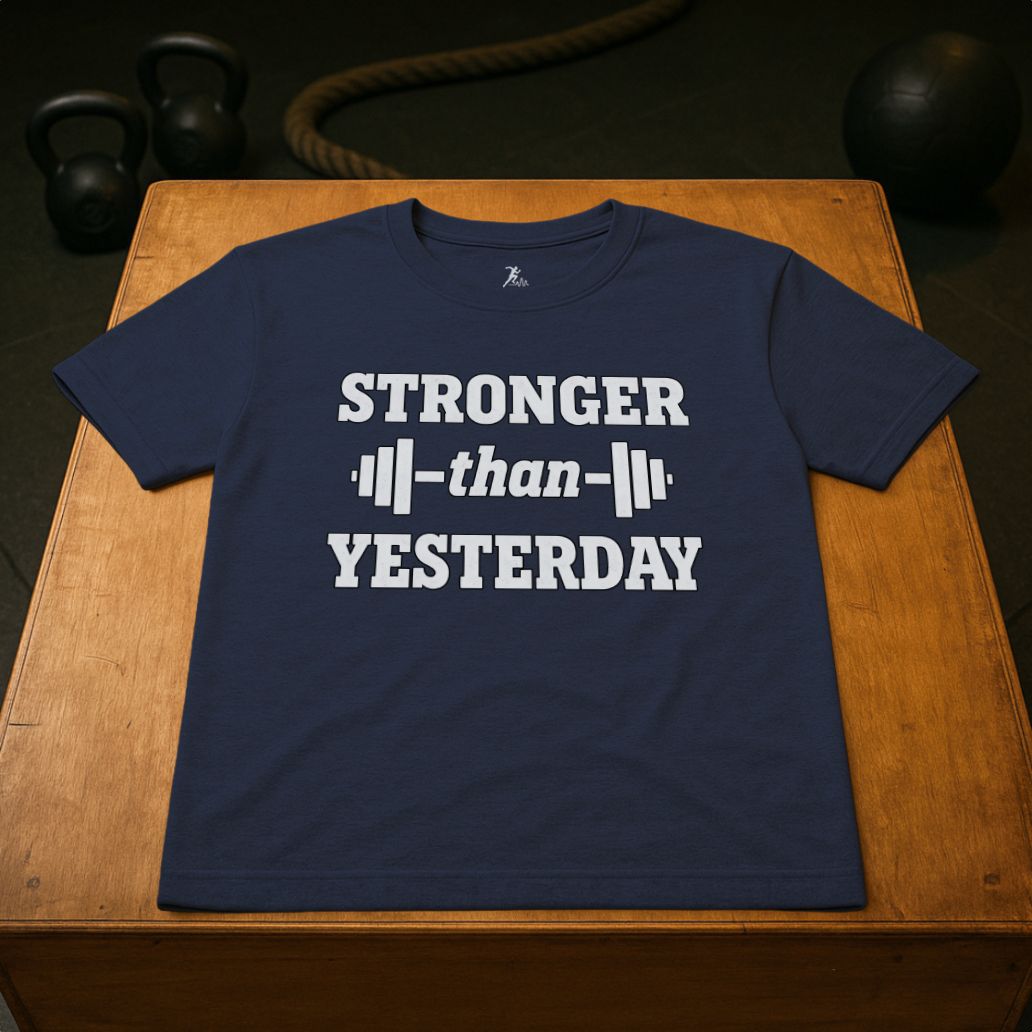 Stronger than Yesterday