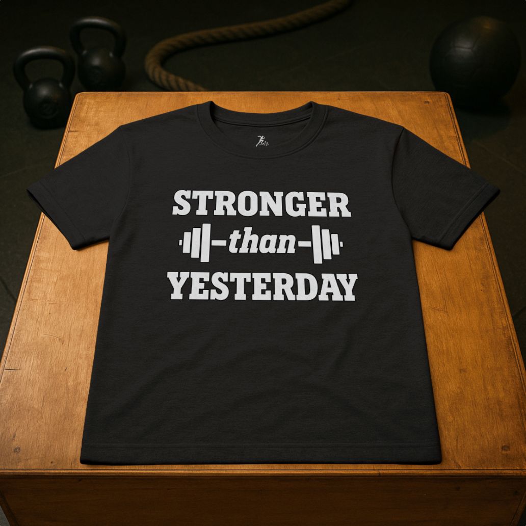 Stronger than Yesterday