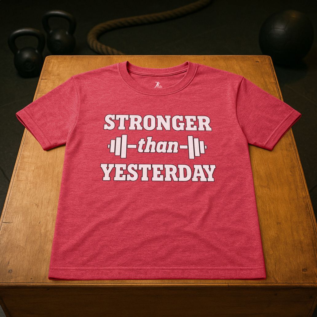 Stronger than Yesterday