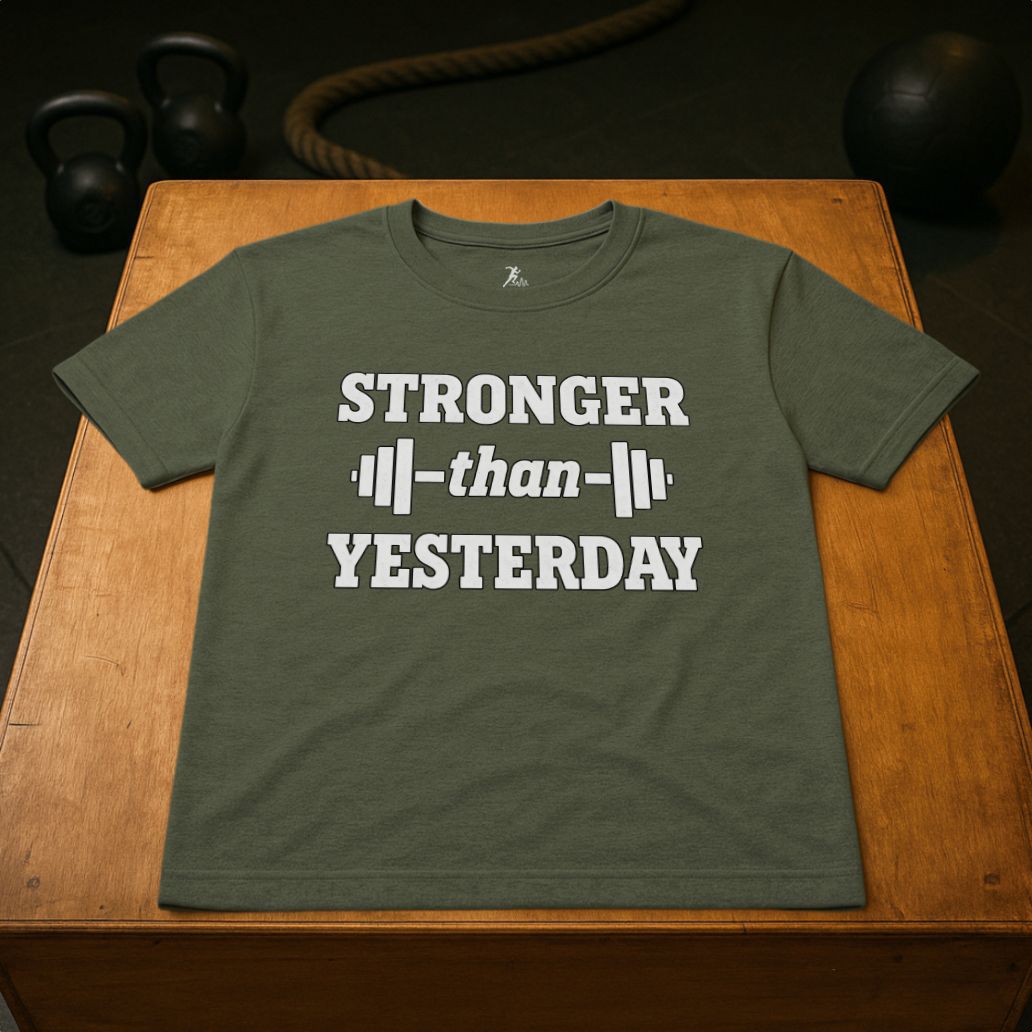 Stronger than Yesterday