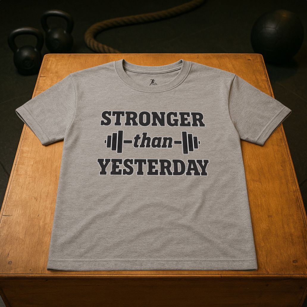 Stronger than Yesterday