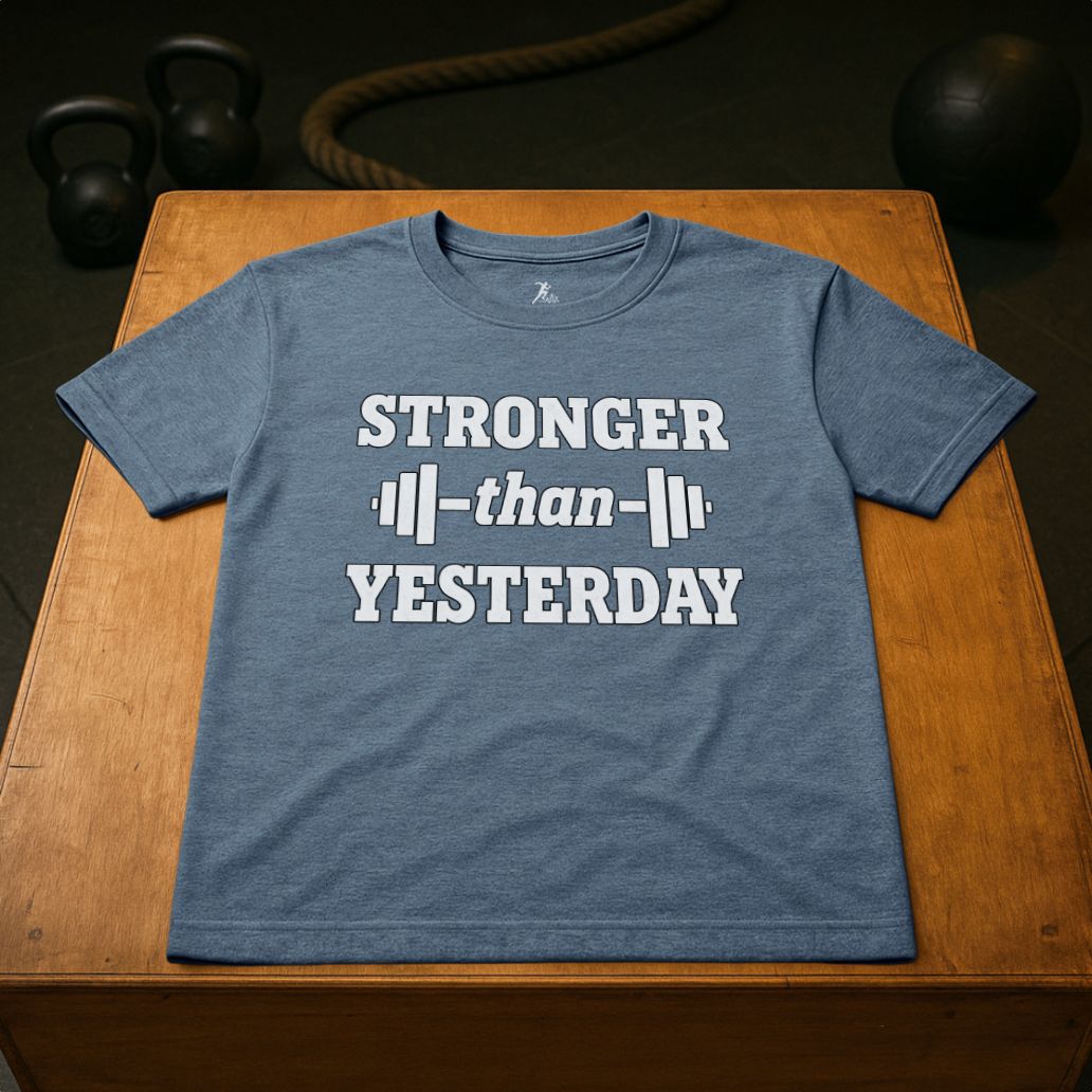 Stronger than Yesterday