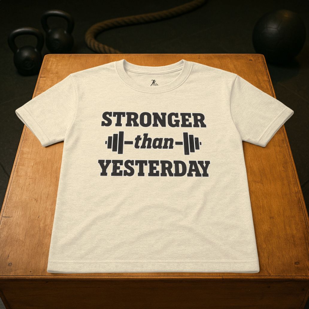 Stronger than Yesterday