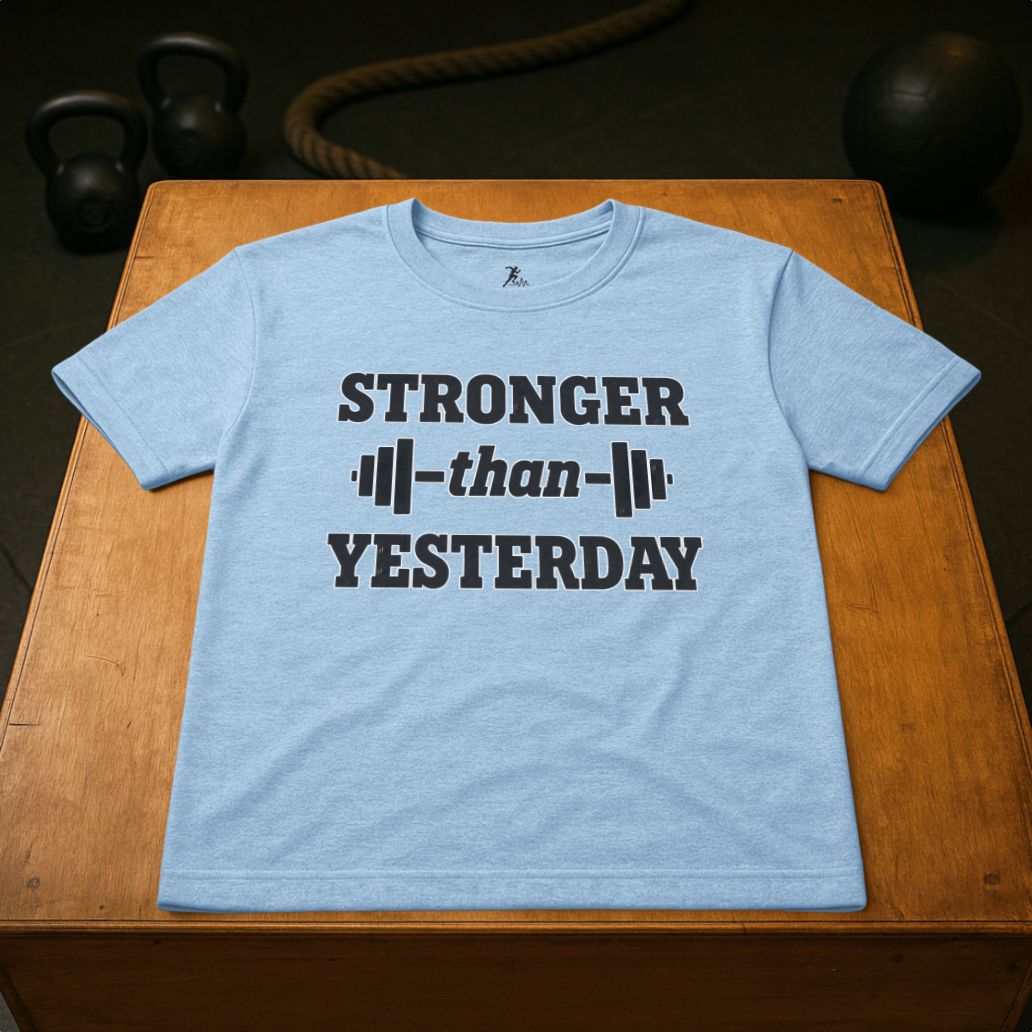 Stronger than Yesterday