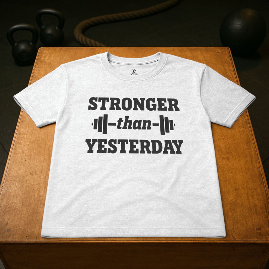 Stronger than Yesterday