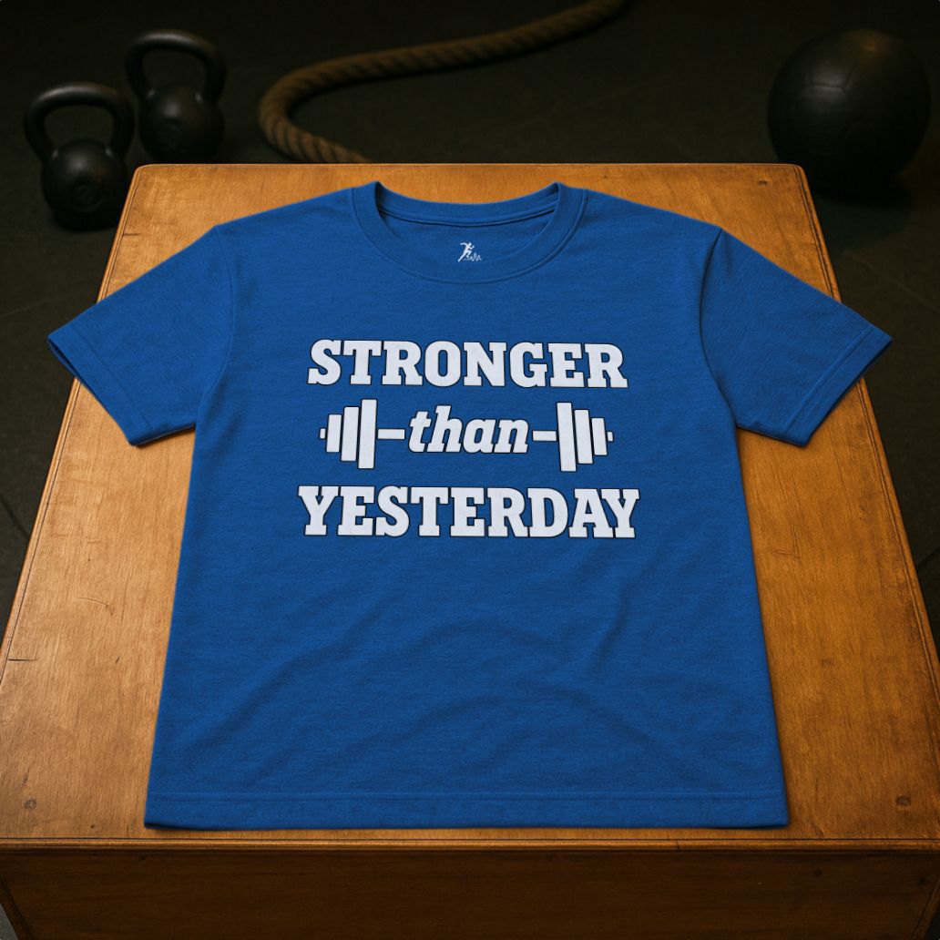 Stronger than Yesterday