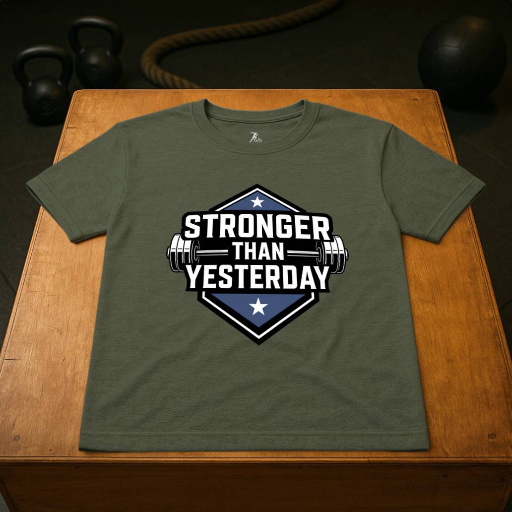 Stronger than yesterday (blue)