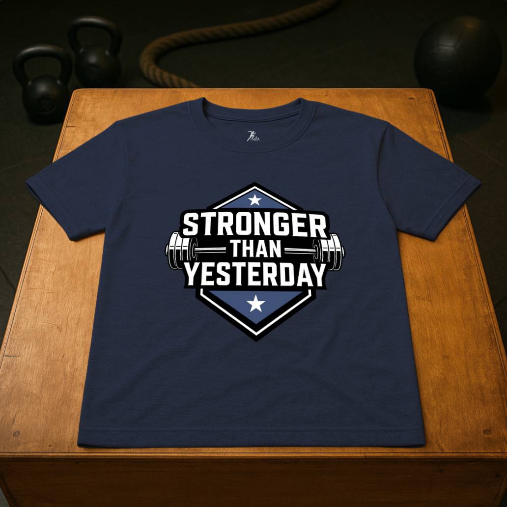 Stronger than yesterday (blue)