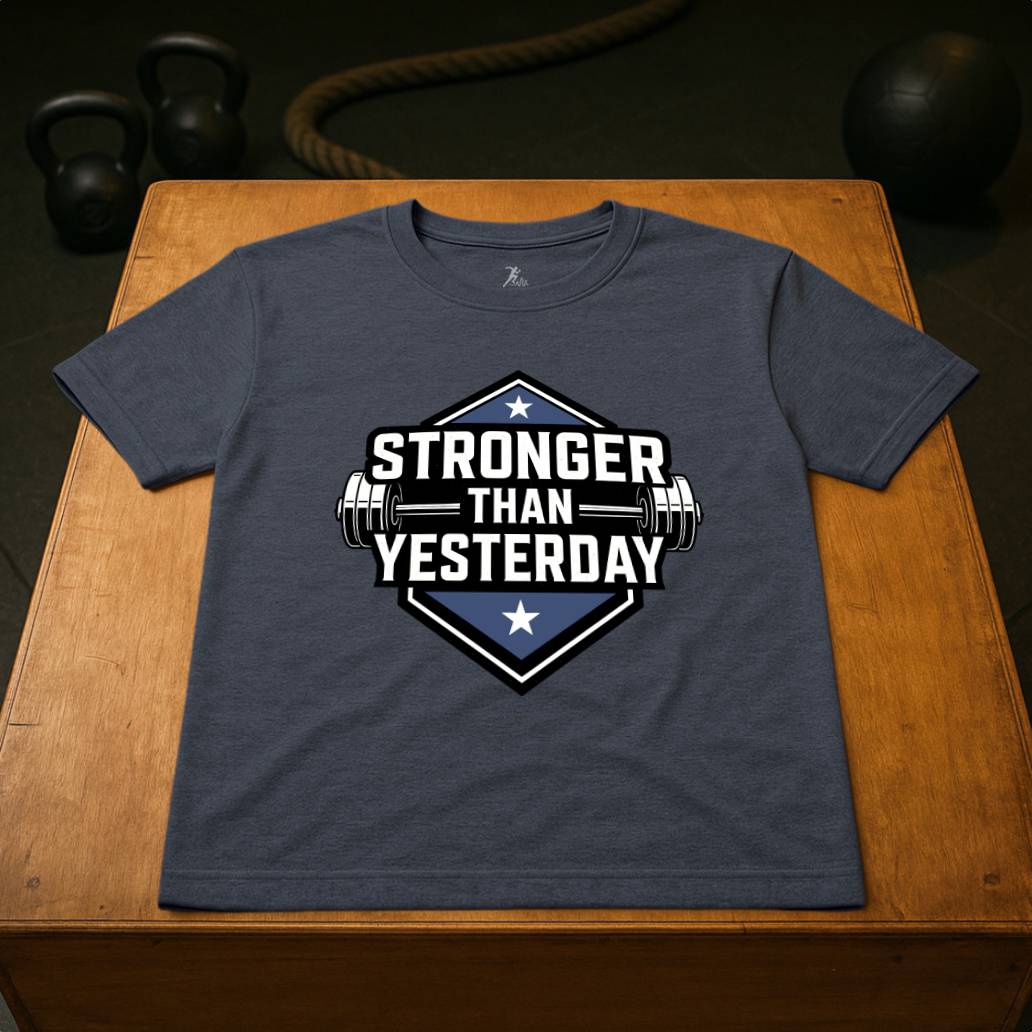 Stronger than yesterday (blue)