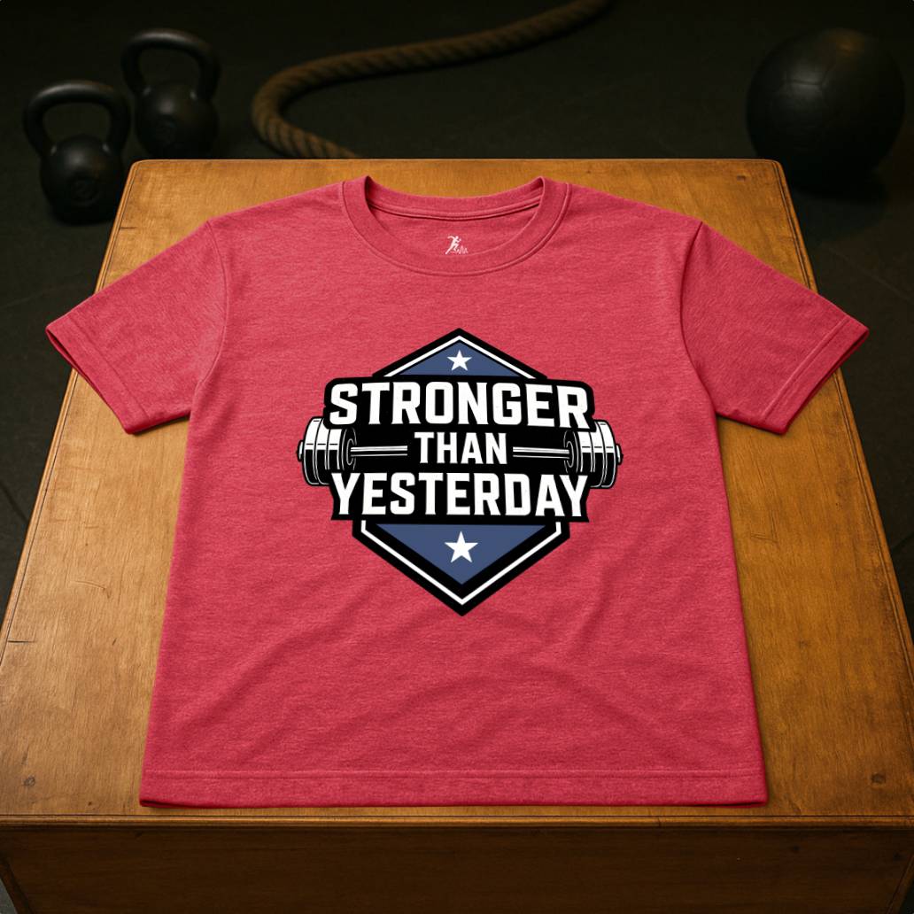 Stronger than yesterday (blue)