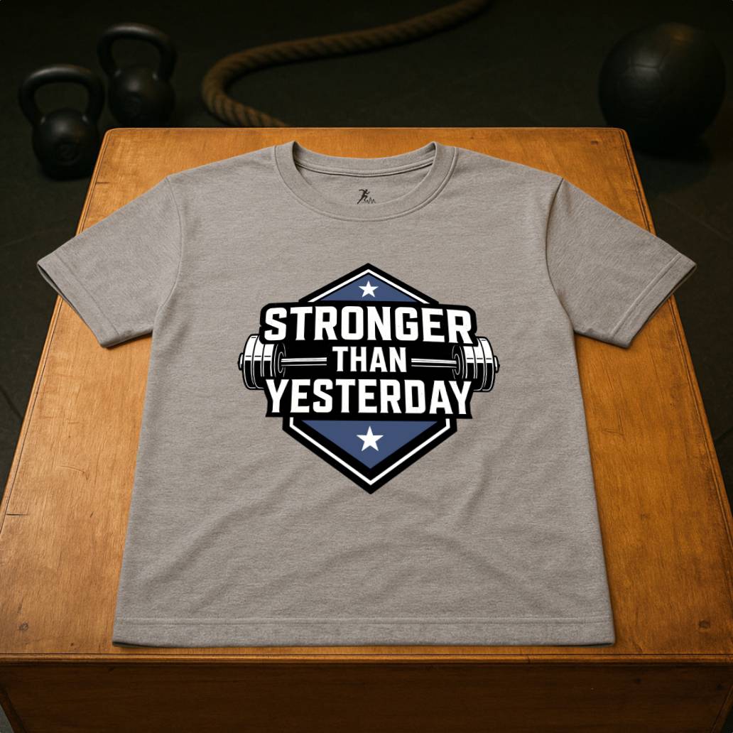 Stronger than yesterday (blue)