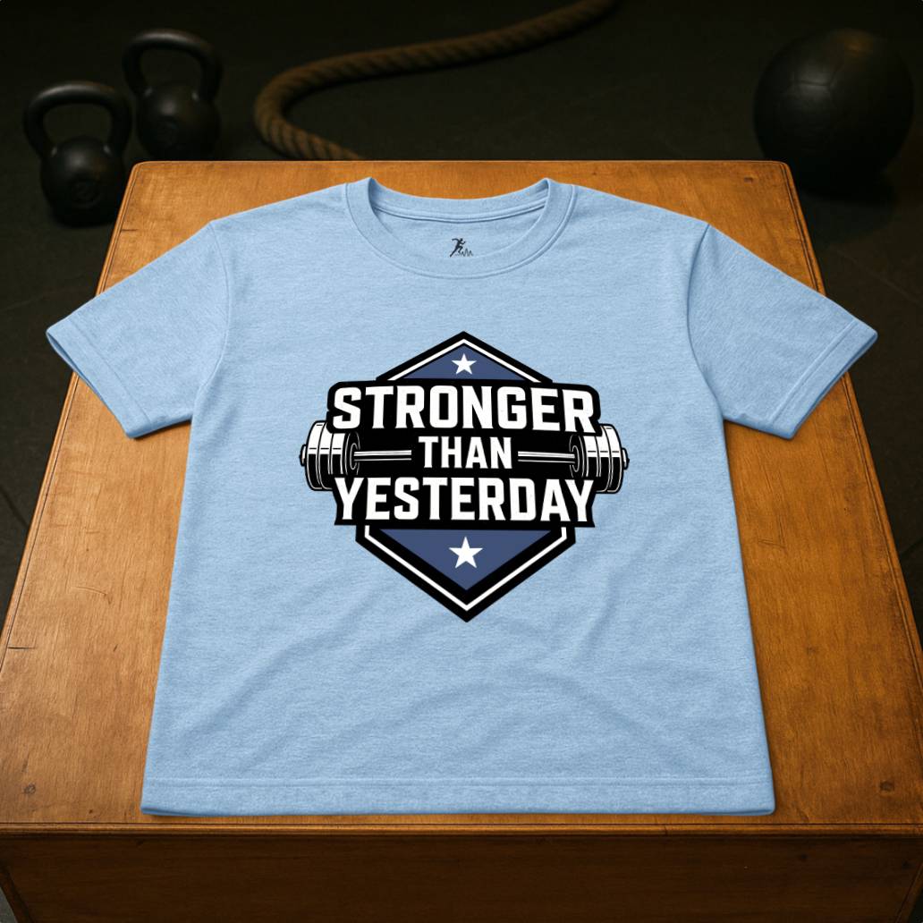 Stronger than yesterday (blue)