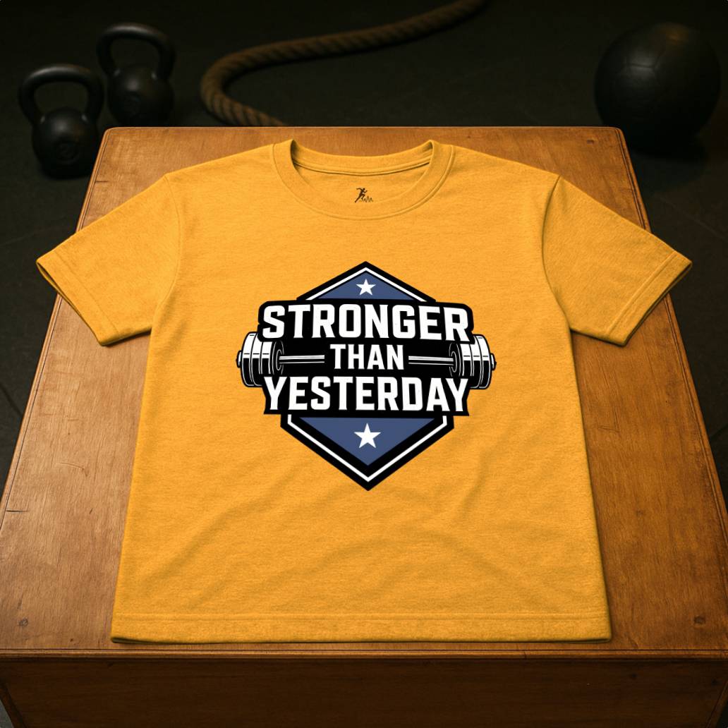 Stronger than yesterday (blue)