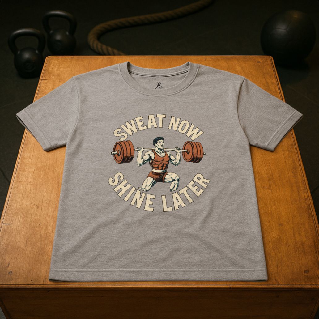 Sweat now Shine later