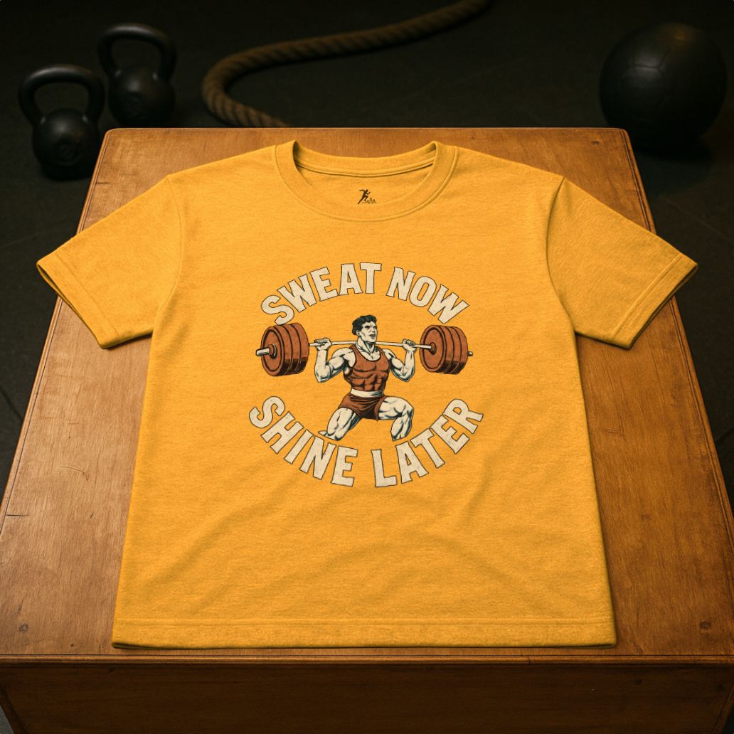 Sweat now Shine later