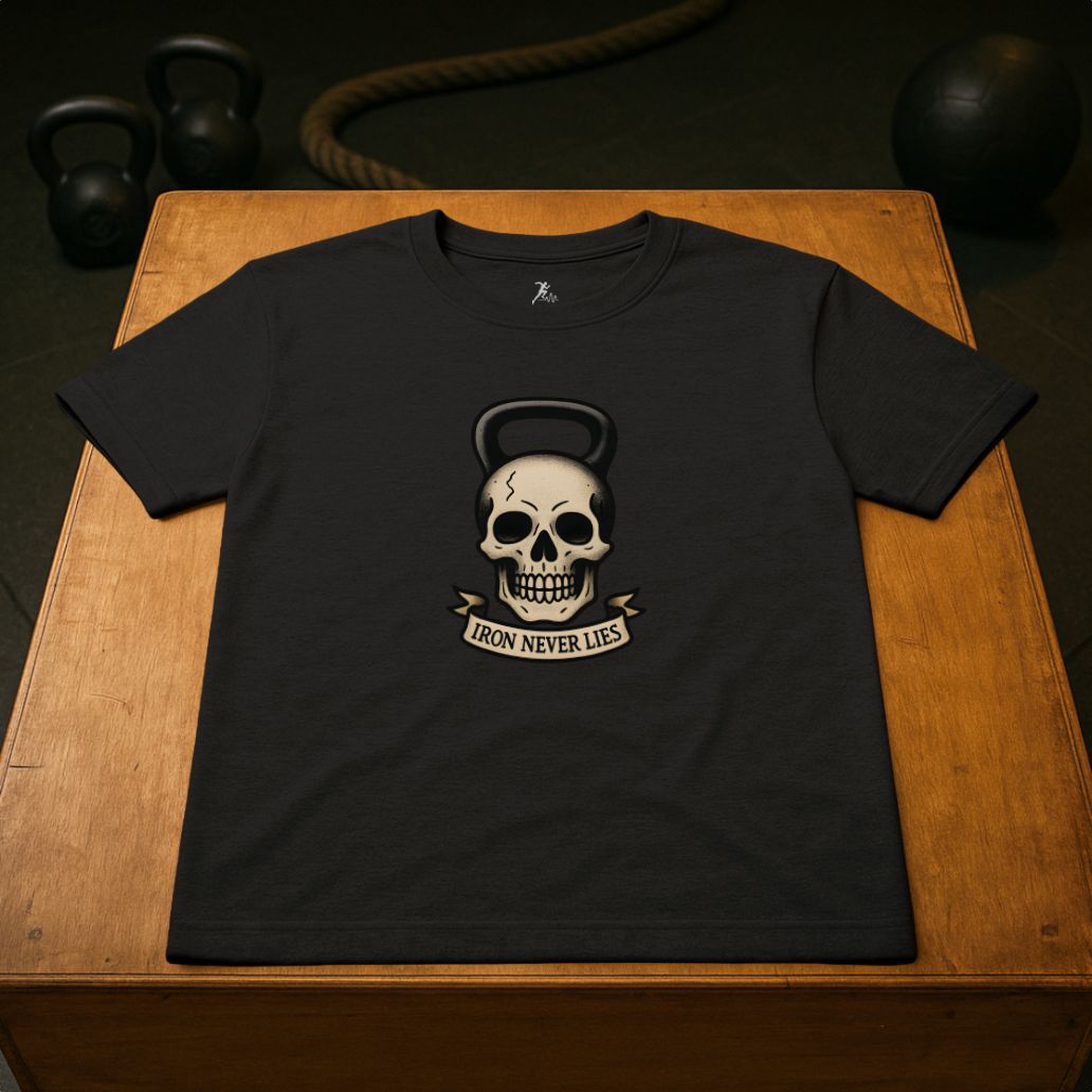 Iron never lies (tattoo-style)