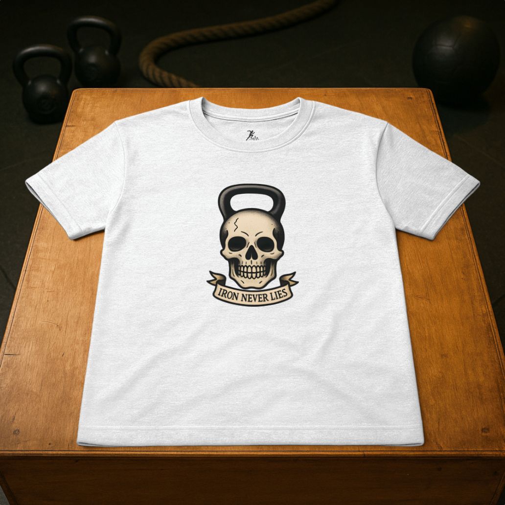 Iron never lies (tattoo-style)