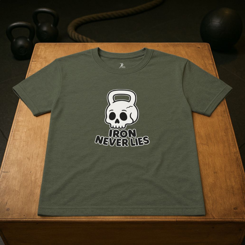 Iron never lies (cartoon-style)