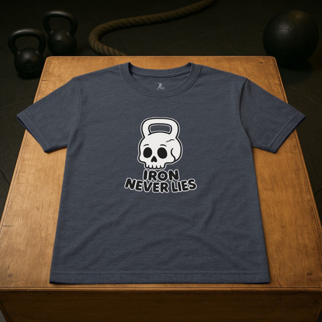 Iron never lies (cartoon-style)