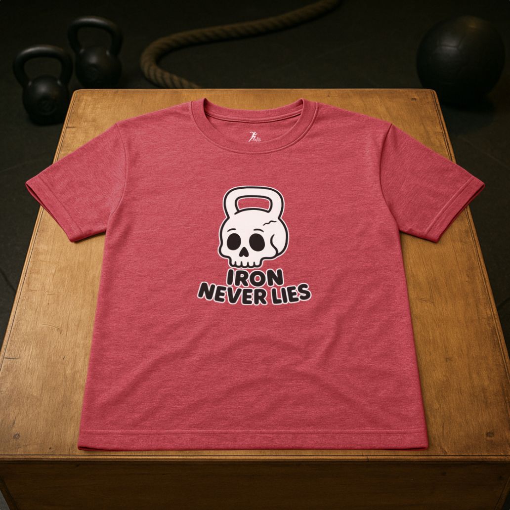 Iron never lies (cartoon-style)