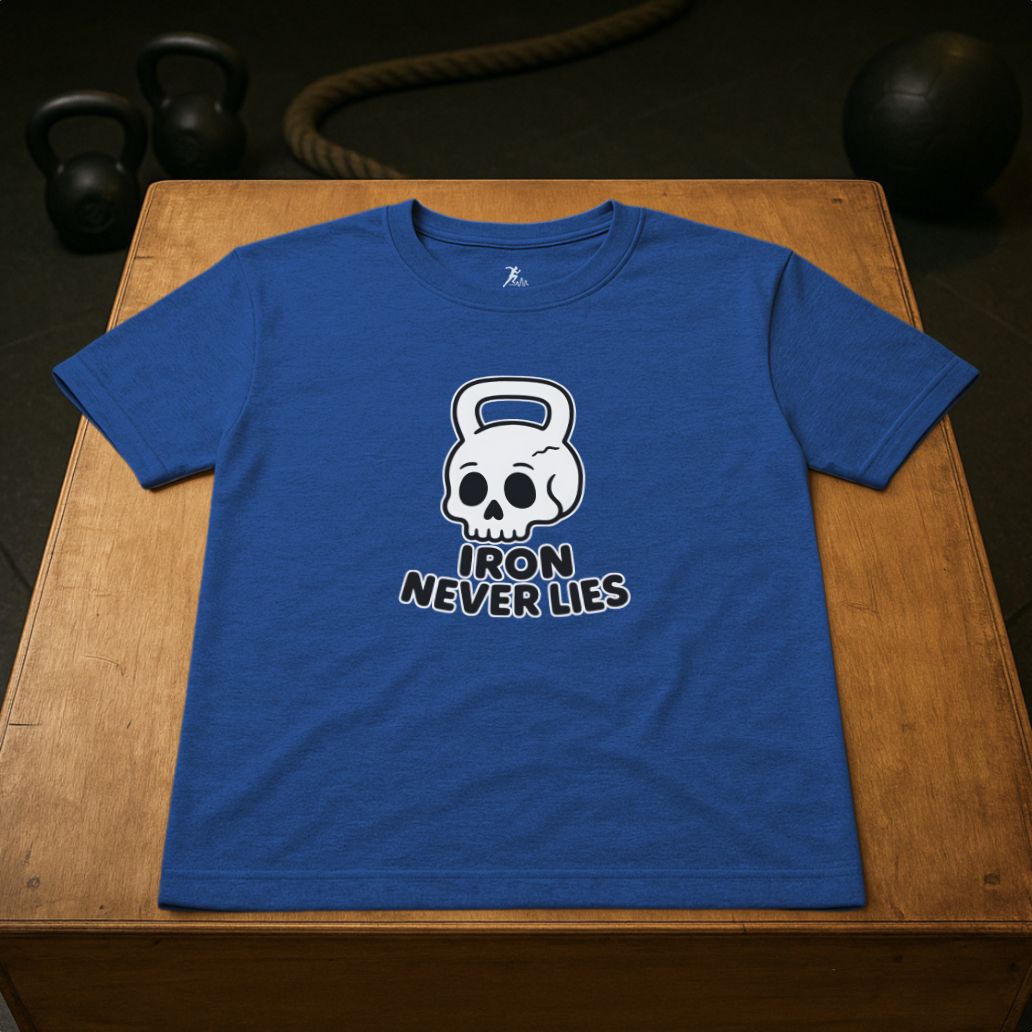 Iron never lies (cartoon-style)