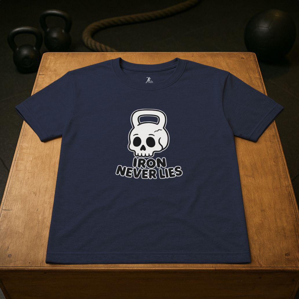 Iron never lies (cartoon-style)