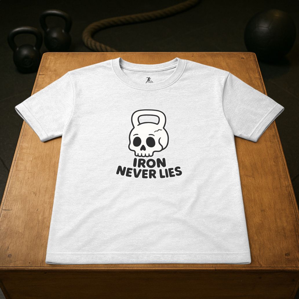 Iron never lies (cartoon-style)