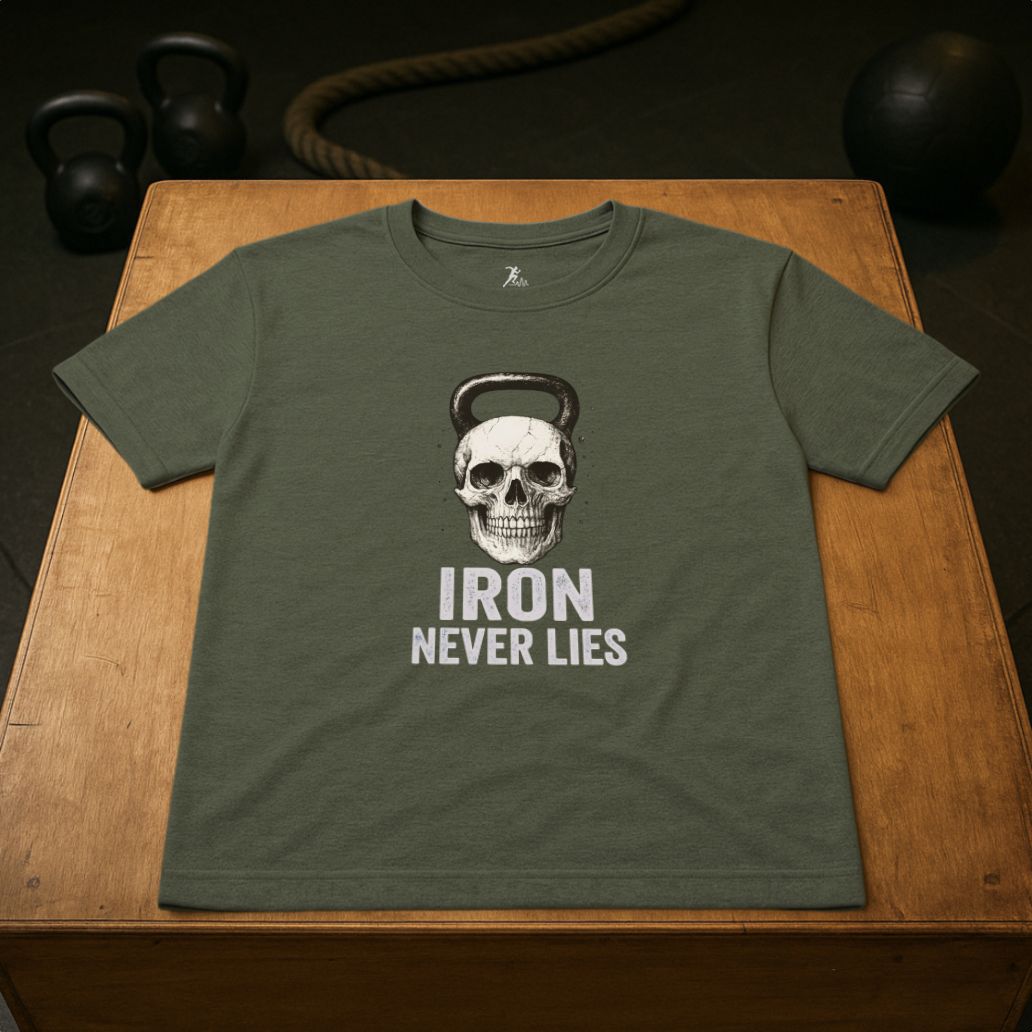 Iron Never Lies (Skull-Bell)