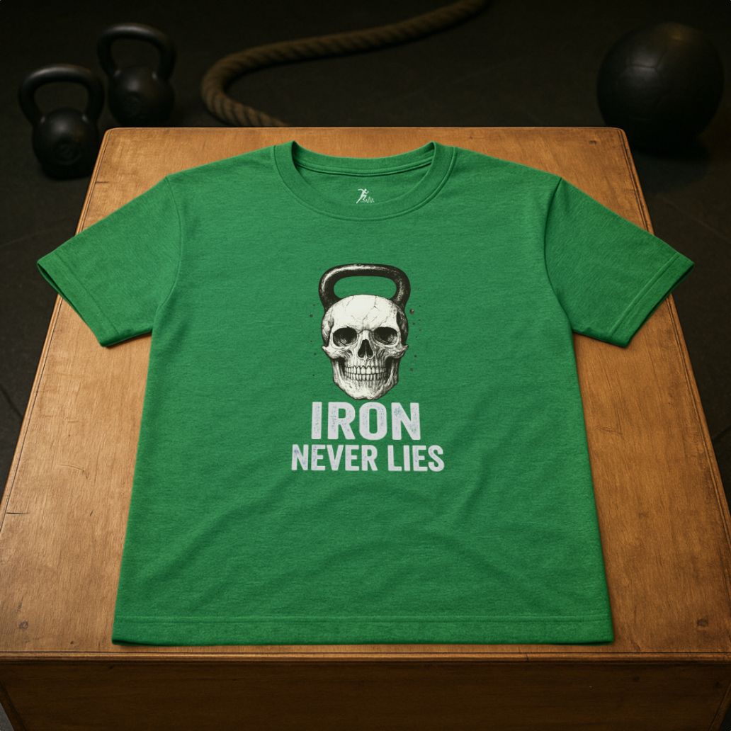 Iron Never Lies (Skull-Bell)