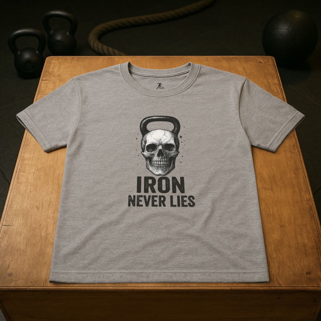 Iron Never Lies (Skull-Bell)