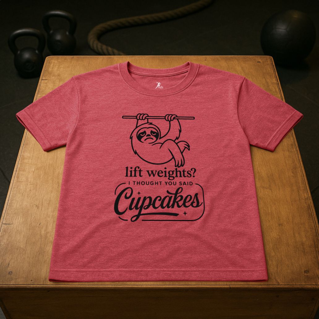 Lift weights? Or Cupcakes?