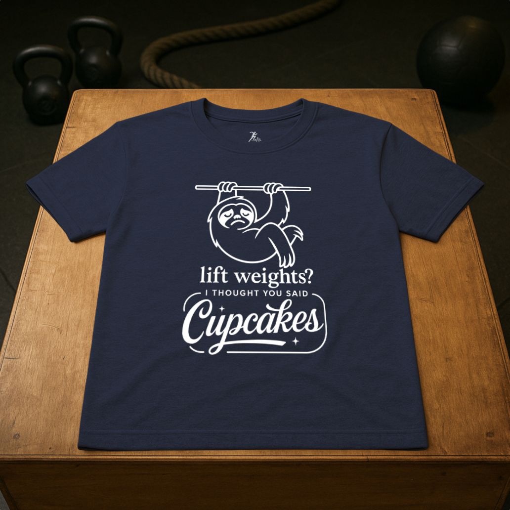 Lift weights? Or Cupcakes?