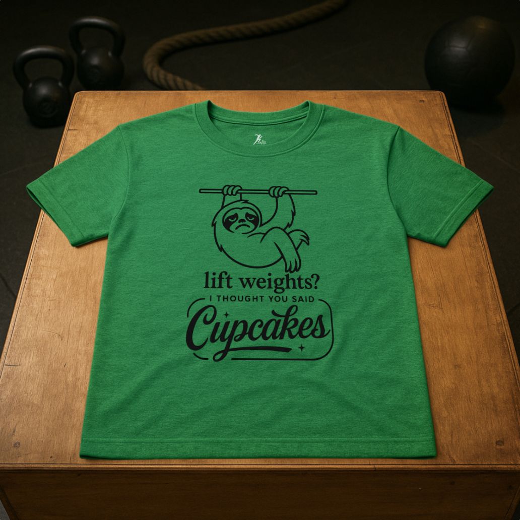 Lift weights? Or Cupcakes?