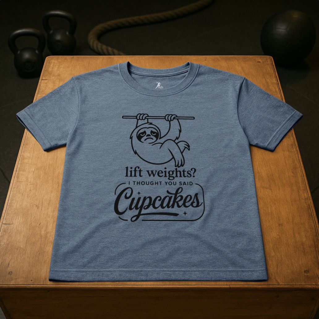 Lift weights? Or Cupcakes?