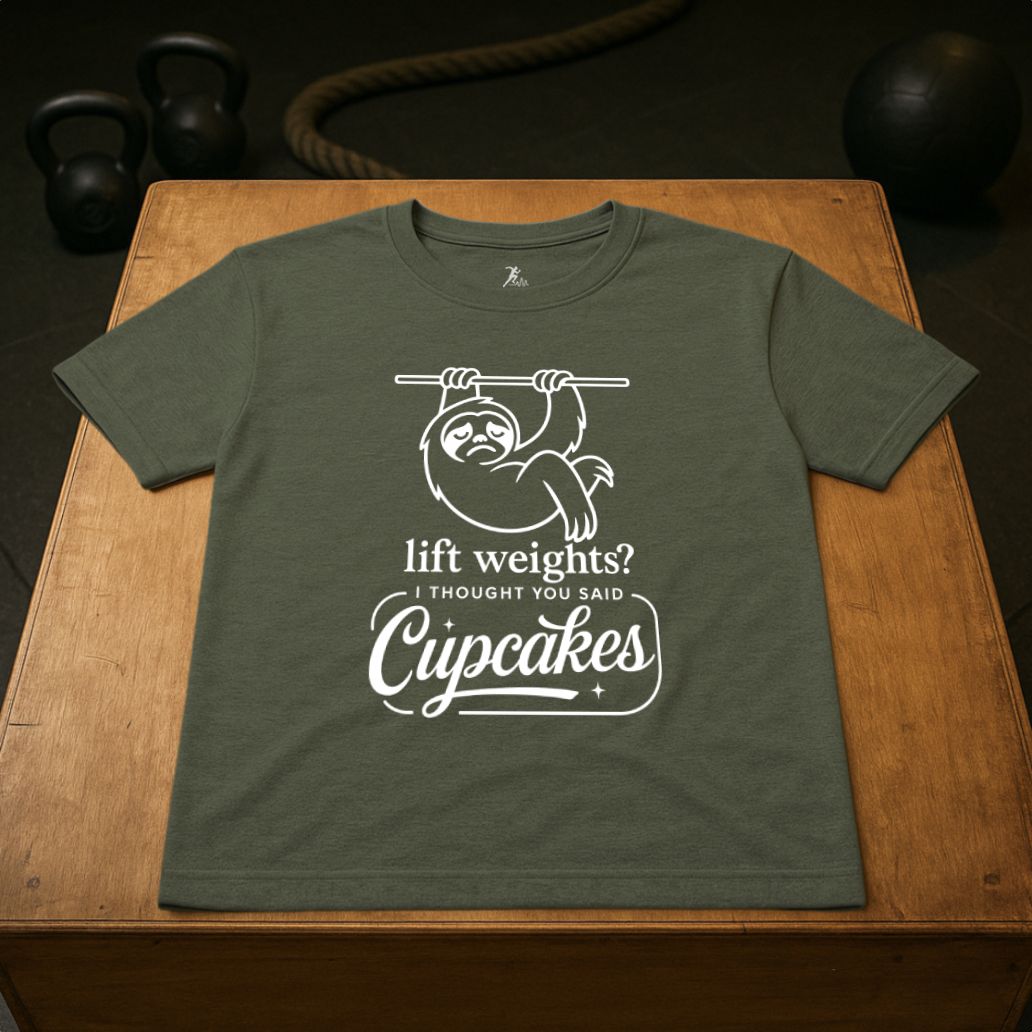 Lift weights? Or Cupcakes?