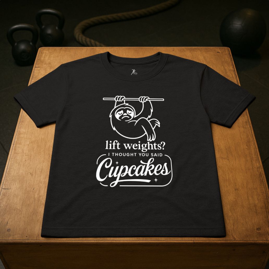 Lift weights? Or Cupcakes?