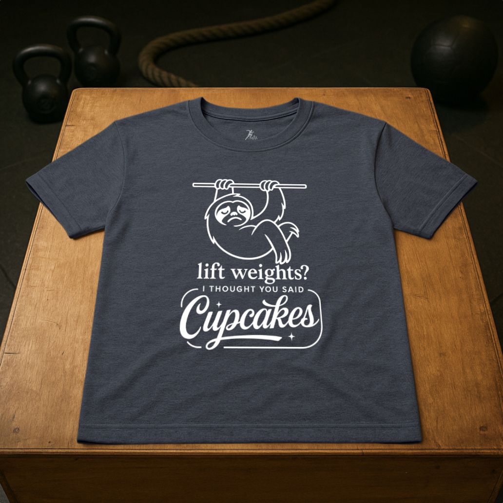 Lift weights? Or Cupcakes?