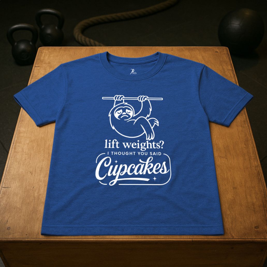 Lift weights? Or Cupcakes?