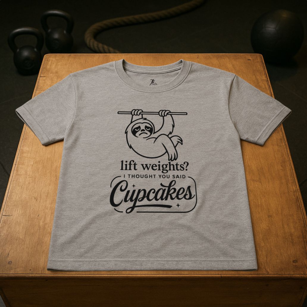 Lift weights? Or Cupcakes?