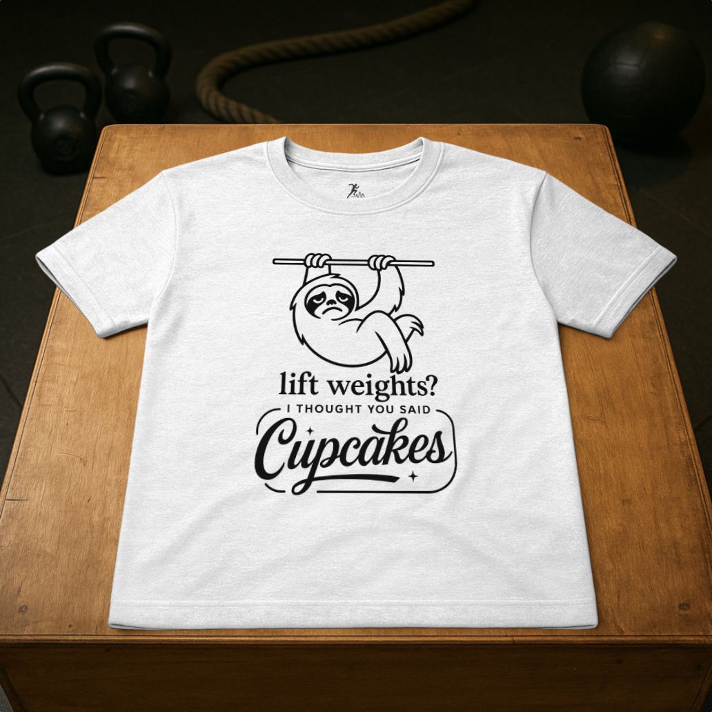 Lift weights? Or Cupcakes?