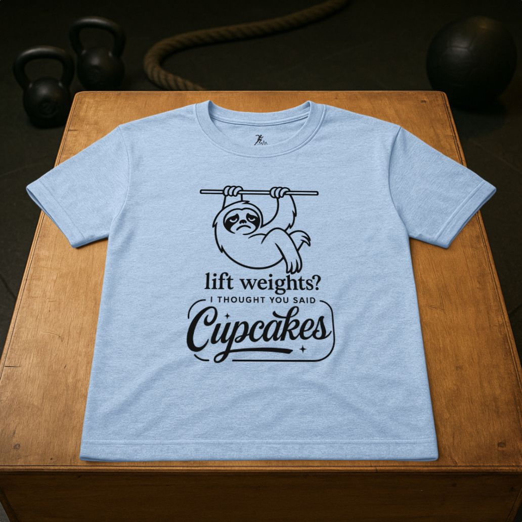 Lift weights? Or Cupcakes?