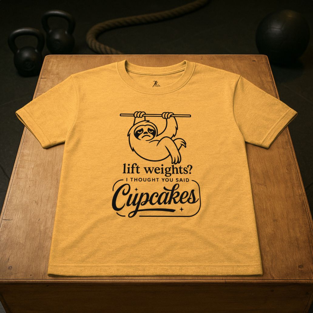 Lift weights? Or Cupcakes?