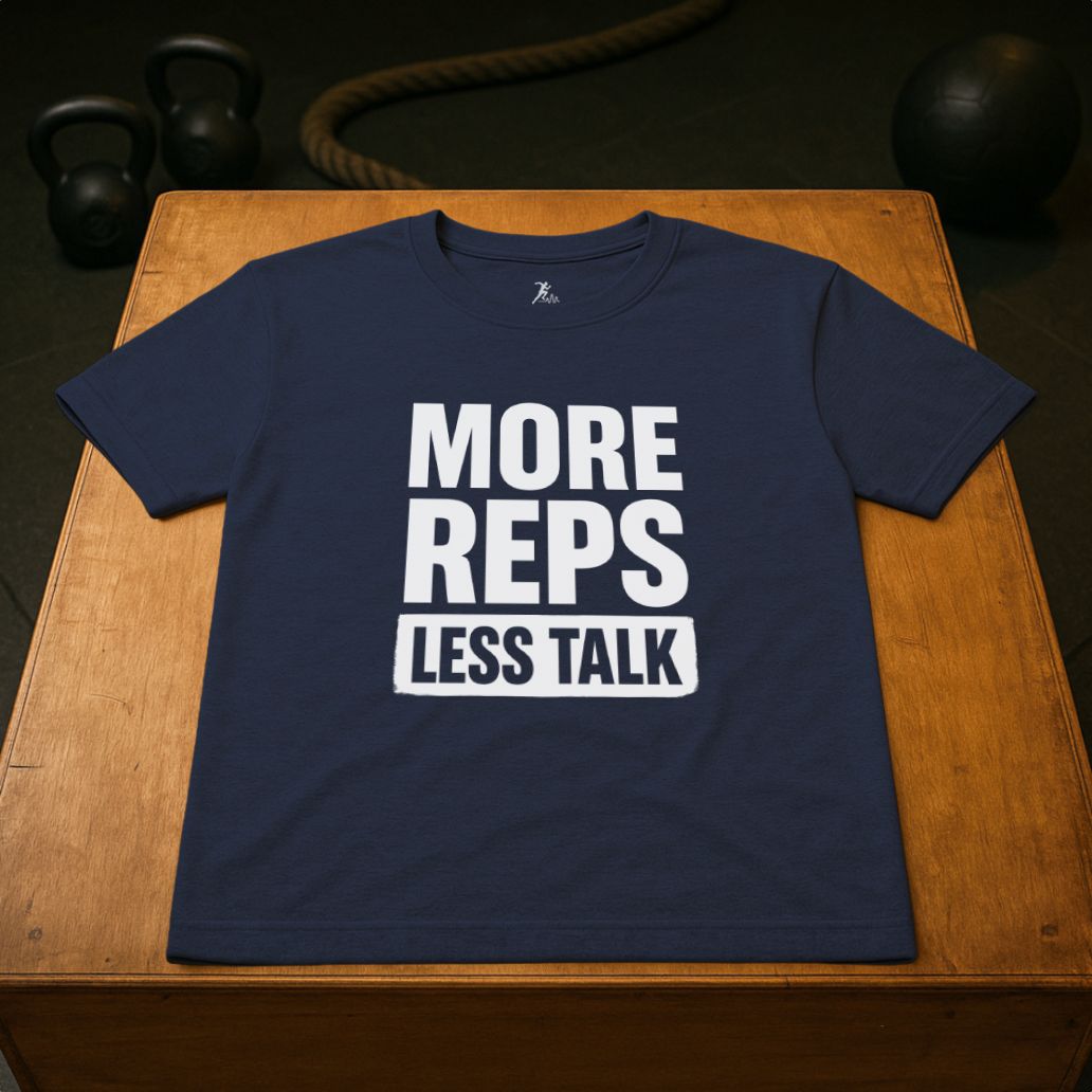 More Reps Less Talk