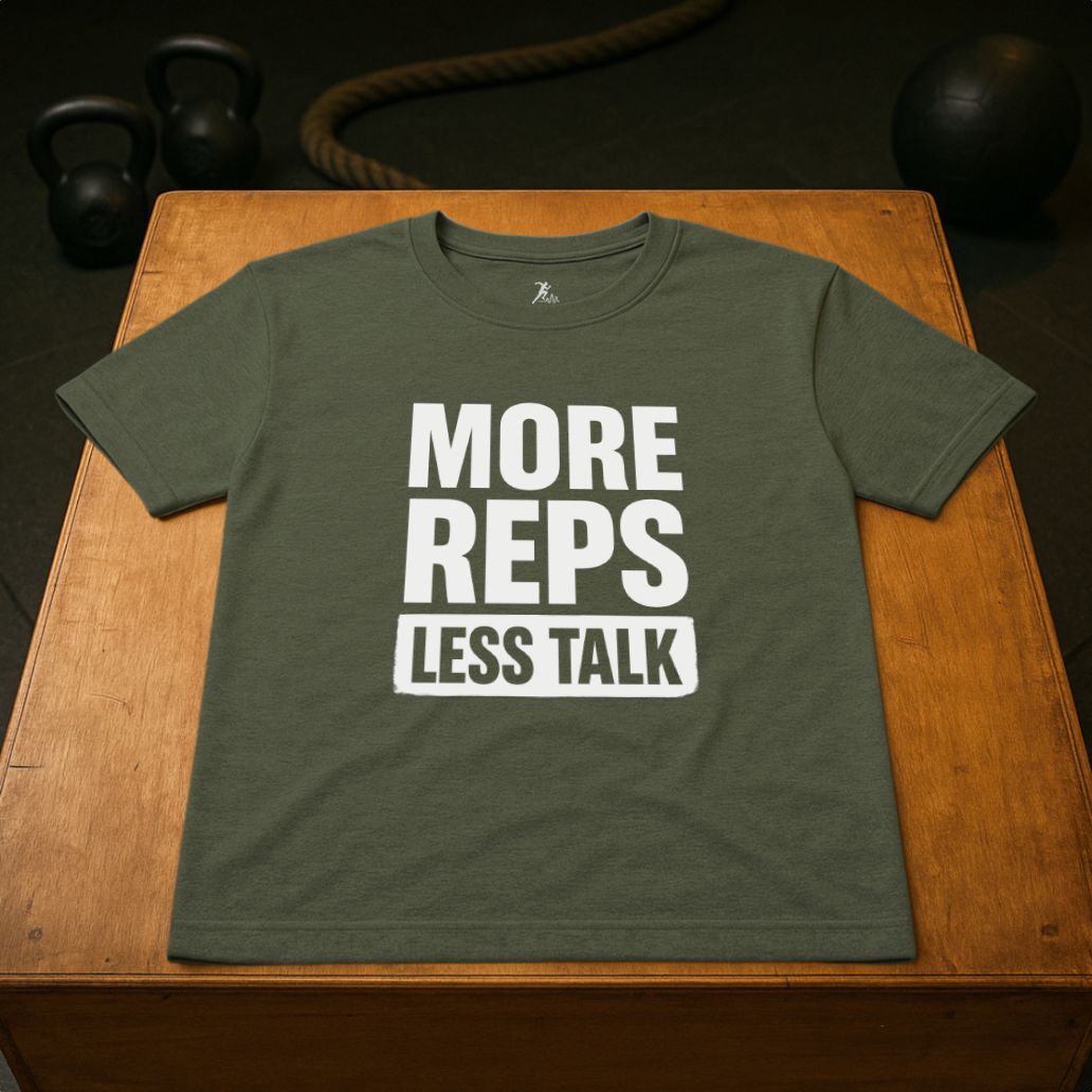 More Reps Less Talk