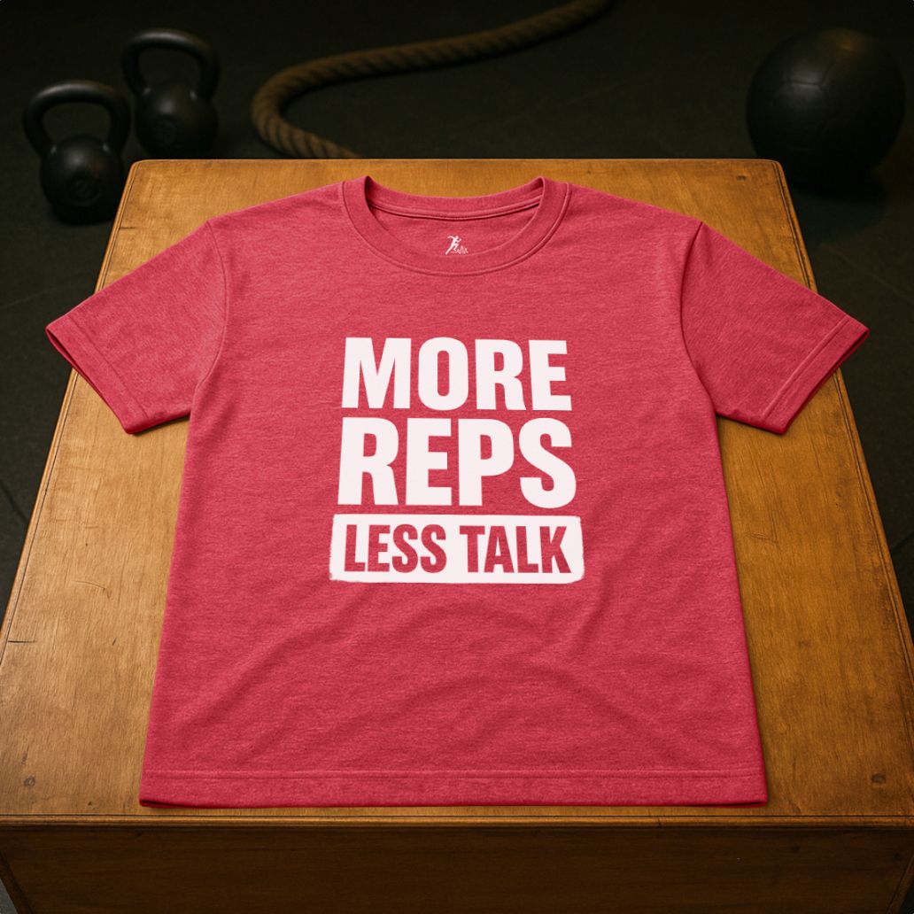 More Reps Less Talk