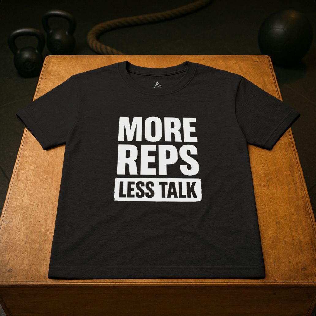 More Reps Less Talk